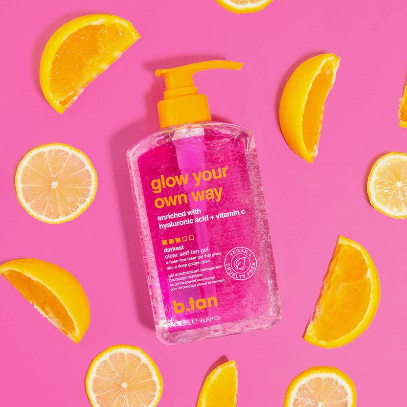 b.tan glow your own way - the og glow (473ml) Bis zu 50% Rabatt