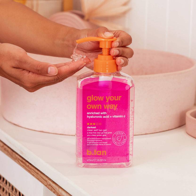 b.tan glow your own way - the og glow (473ml) Bis zu 50% Rabatt