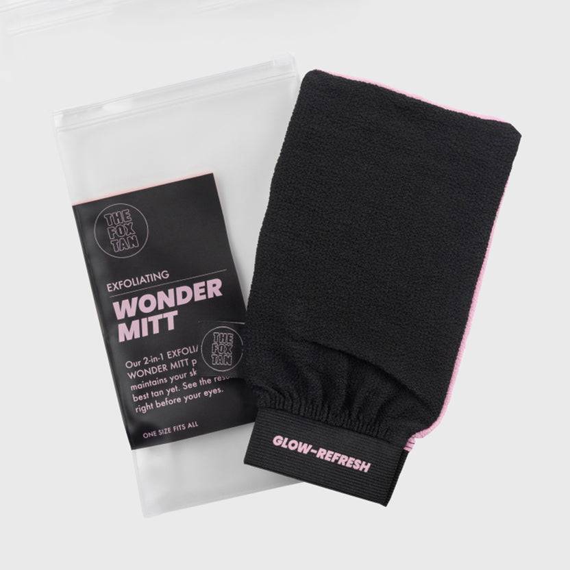 The Fox Tan Exfoliating Wonder Mitt Vierteljährliche Förderung
