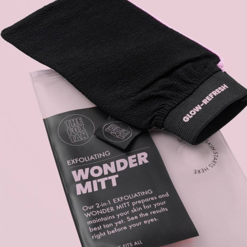 The Fox Tan Exfoliating Wonder Mitt Vierteljährliche Förderung