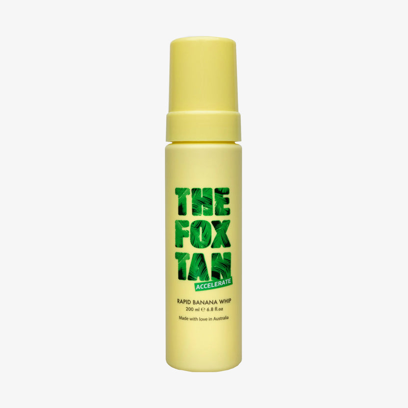 The Fox Tan Rapid Banana Whip (200ml) Bis zu 55% Rabatt