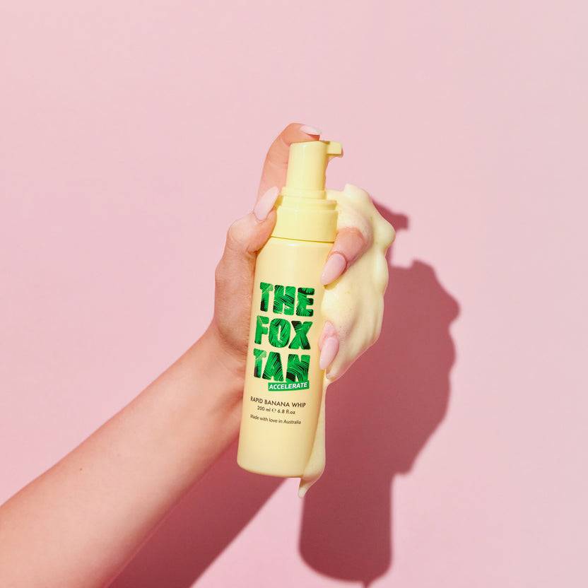 The Fox Tan Rapid Banana Whip (200ml) Bis zu 55% Rabatt