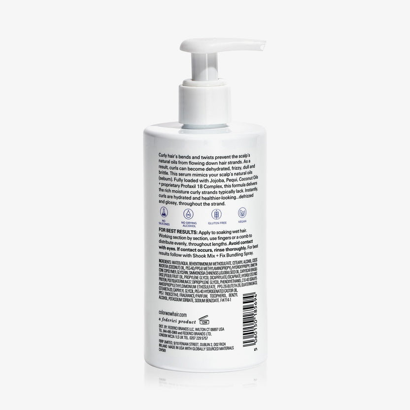 Color Wow Curl Wow Flo-Etry Rich Natural Supplement (295ml) Nur noch ein Tag übrig