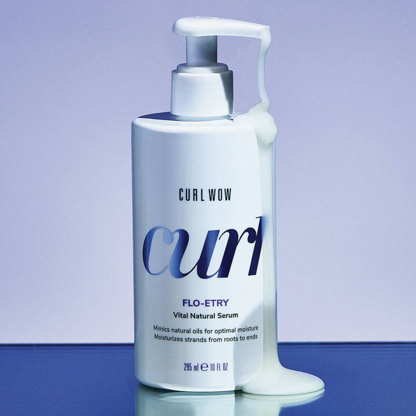 Color Wow Curl Wow Flo-Etry Rich Natural Supplement (295ml) Nur noch ein Tag übrig