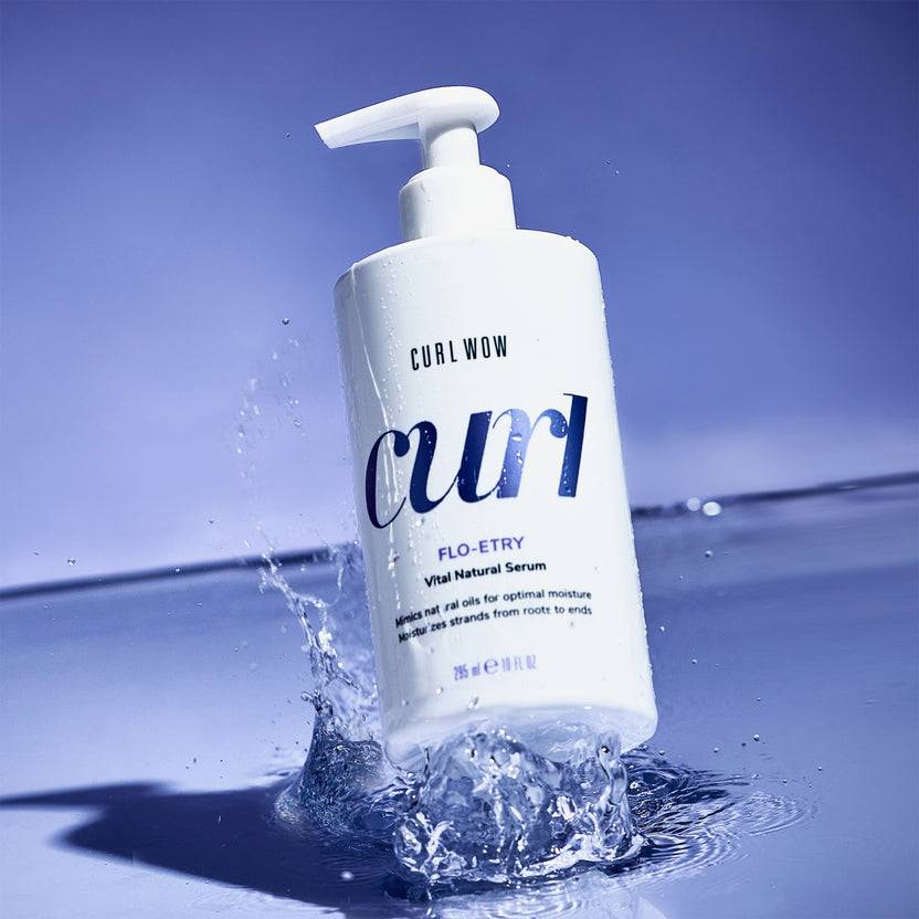 Color Wow Curl Wow Flo-Etry Rich Natural Supplement (295ml) Nur noch ein Tag übrig