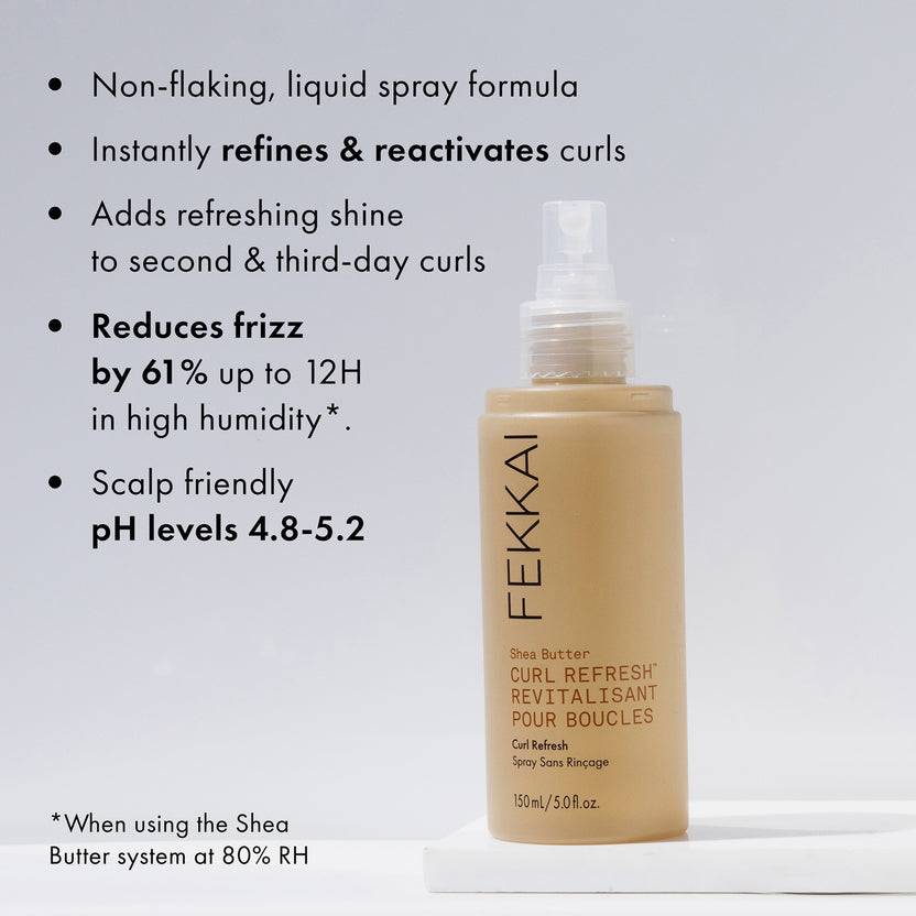 FEKKAI Shea Butter Curl Refresh (150ml) Super Rabatt