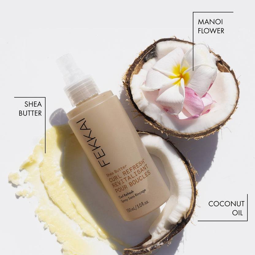 FEKKAI Shea Butter Curl Refresh (150ml) Super Rabatt