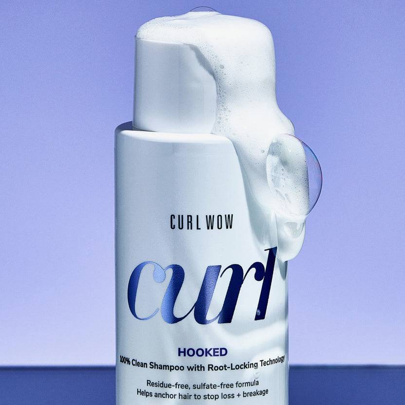 Color Wow Curl Wow Hooked Clean Shampoo (295ml) 50% Rabatt mit kostenlosem Versand
