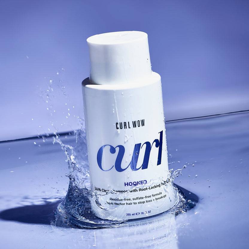 Color Wow Curl Wow Hooked Clean Shampoo (295ml) 50% Rabatt mit kostenlosem Versand