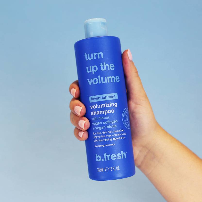 b.fresh turn up the volume - volumizing shampoo (355ml) Speichern exportieren
