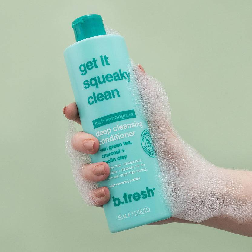 b.fresh get it squeaky clean - deep cleansing conditioner (355ml) Im Verkauf