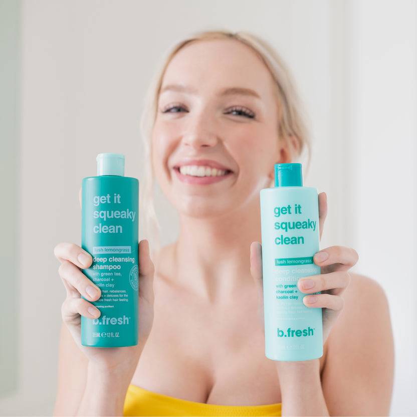 b.fresh get it squeaky clean - deep cleansing conditioner (355ml) Im Verkauf