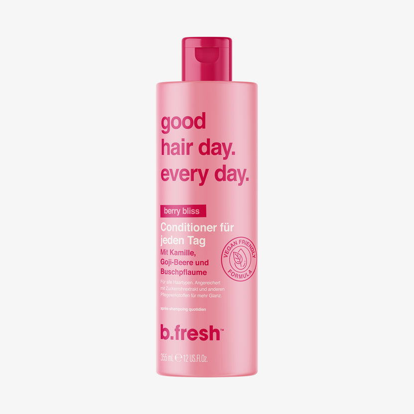 b.fresh good hair day. every day - daily care conditioner (355ml) Auslauf