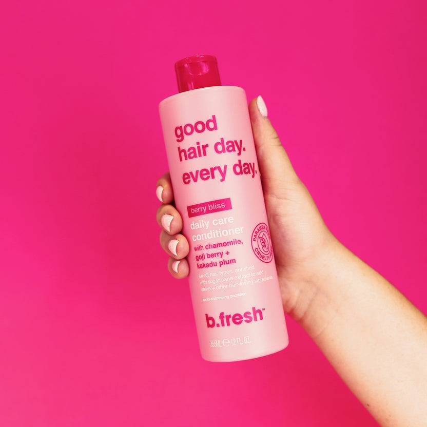 b.fresh good hair day. every day - daily care conditioner (355ml) Auslauf