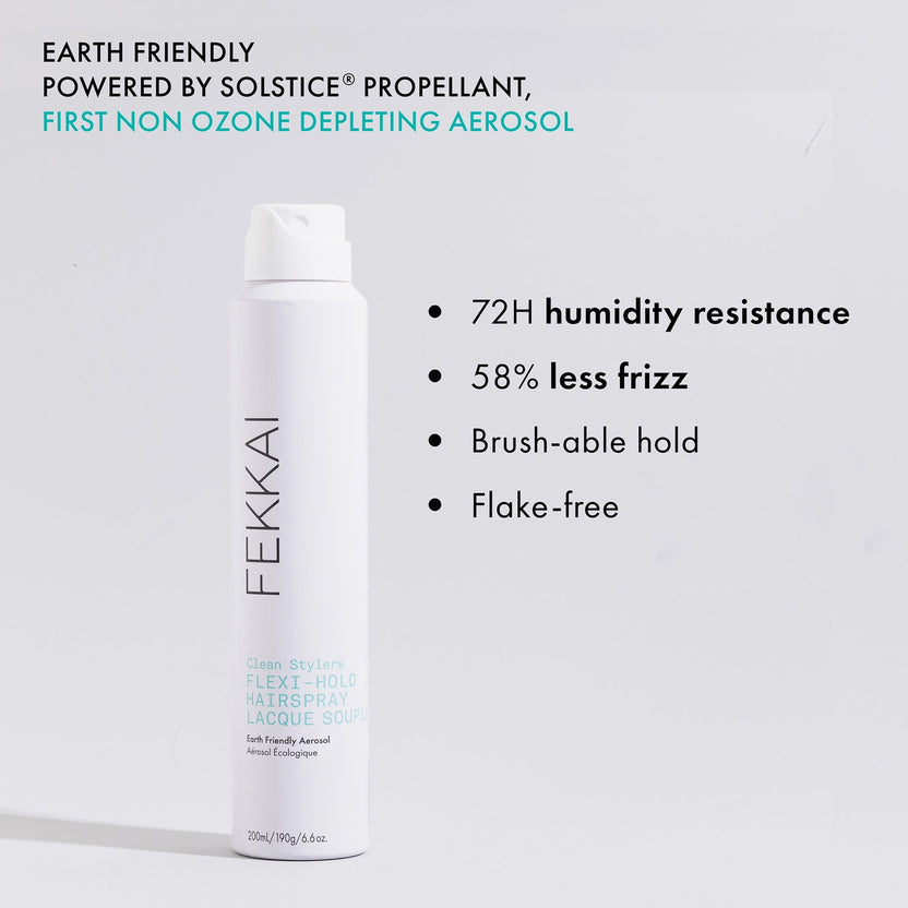 FEKKAI Green Aerosol Flexi-Hold Hair Spray (200ml) Angebote