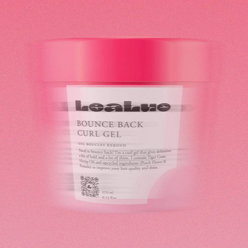 LeaLuo Bounce Back Curl Gel (270ml) Schlussverkauf