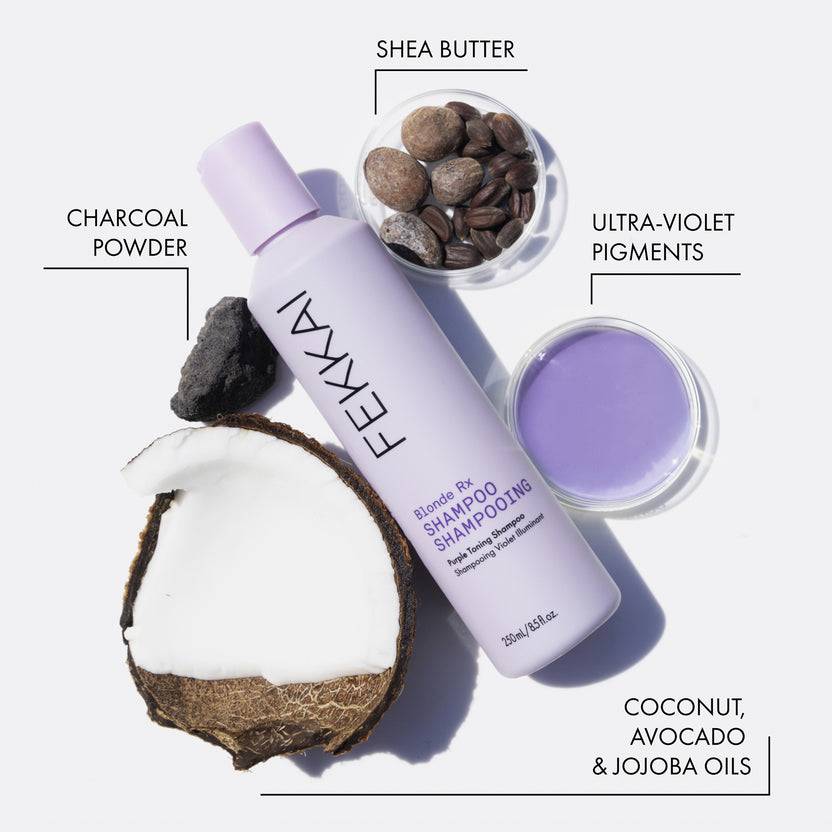 FEKKAI Blonde Rx Purple Shampoo Fabrikverkauf