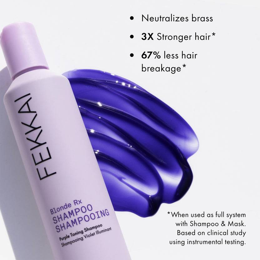 FEKKAI Blonde Rx Purple Shampoo Fabrikverkauf