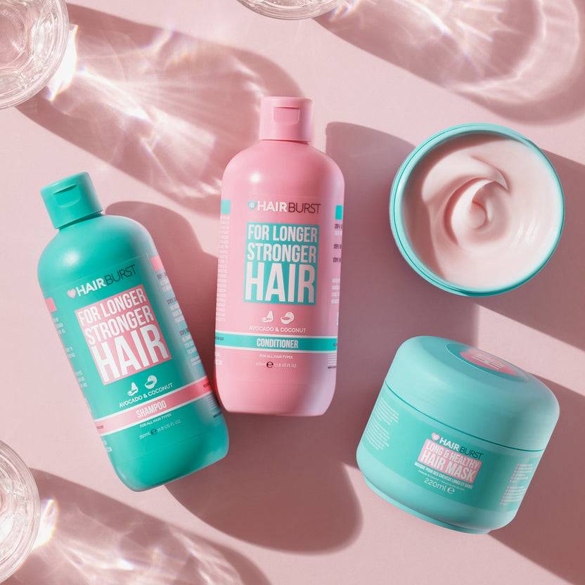 Hairburst Shampoo For Longer Stronger Hair (350ml) Limitierter Zeitrabatt