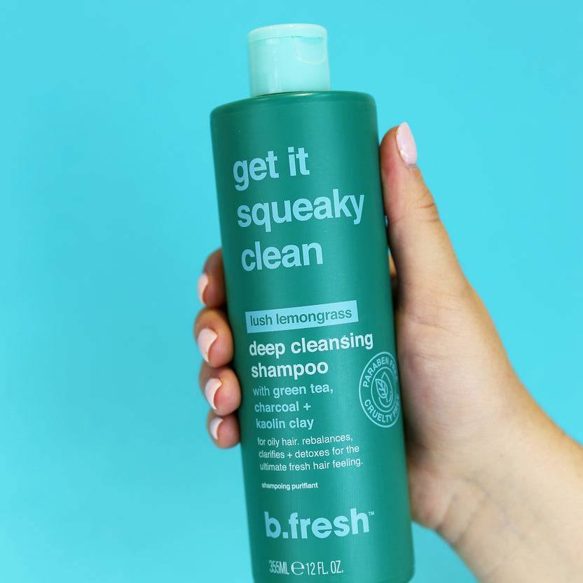 b.fresh get it squeaky clean - deep cleansing shampoo (355ml) Fabrik Onlineshop