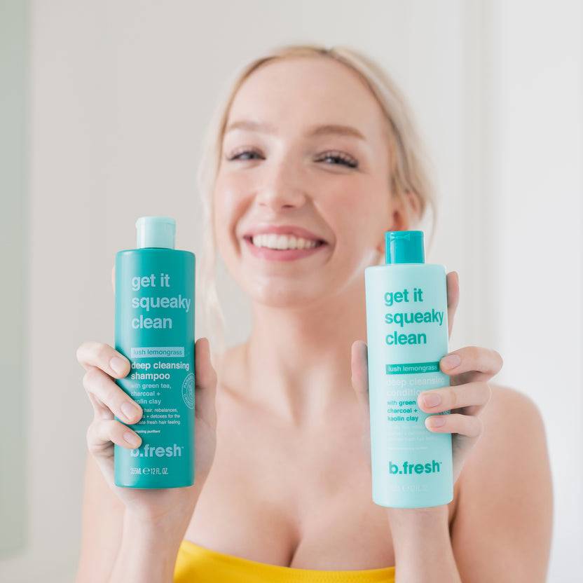 b.fresh get it squeaky clean - deep cleansing shampoo (355ml) Fabrik Onlineshop