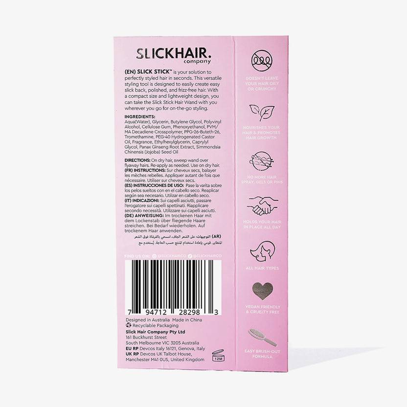 Slick Hair Slick Stick™ Anti Flyaway Hair Wand (10ml) Fabrikpreis