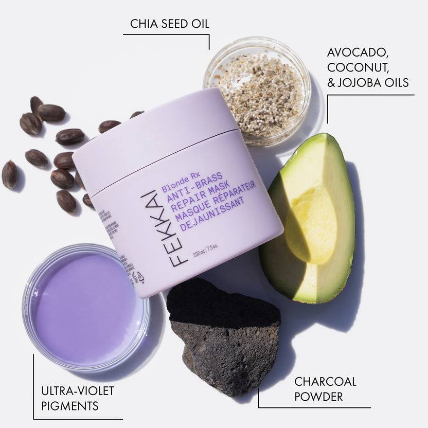 FEKKAI Blonde Rx Purple Mask (220ml) Online Shopping