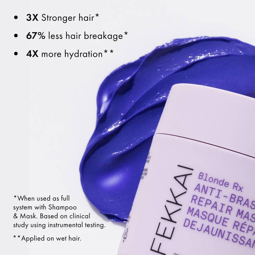 FEKKAI Blonde Rx Purple Mask (220ml) Online Shopping