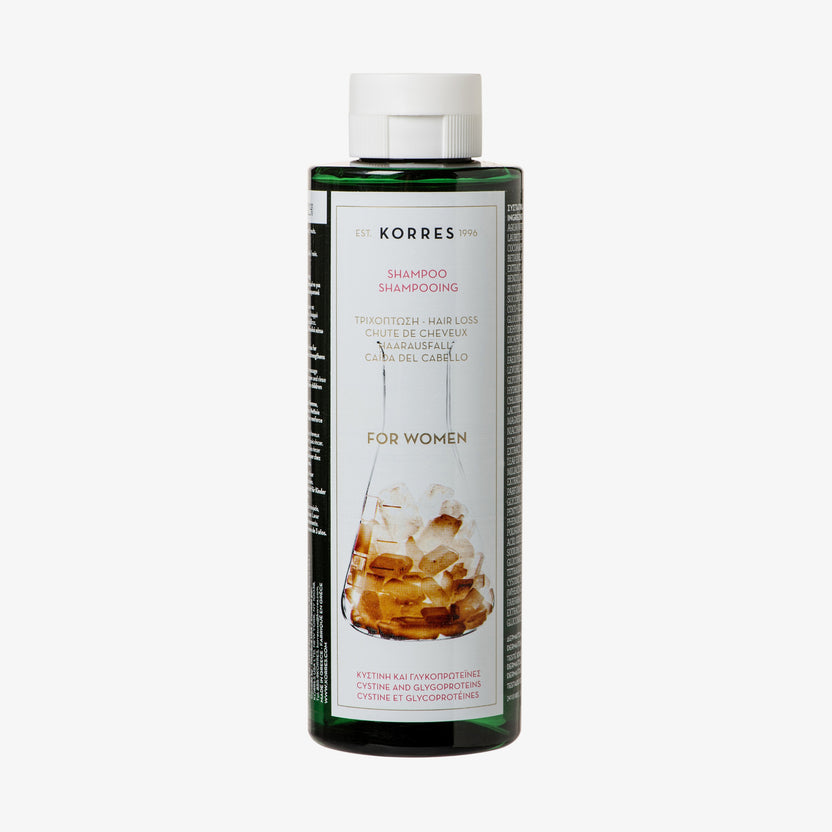 KORRES Cystine and Glycoproteins Anti Hair Loss Shampoo Women (250ml) Weihnachtsangebot