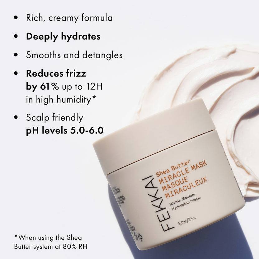 FEKKAI Shea Butter Hair Mask (220ml) Neuheiten