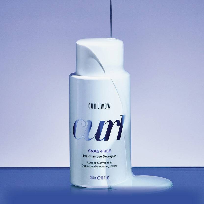 Color Wow Curl Wow Snag Free Pre Shampoo Detangler (295ml) Räumungsverkauf