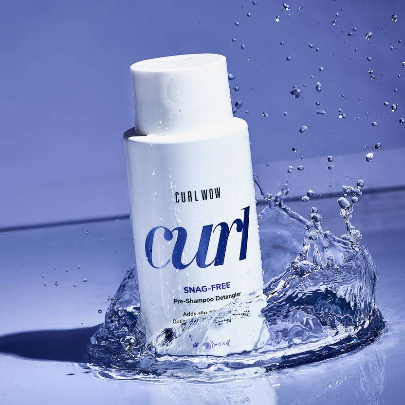 Color Wow Curl Wow Snag Free Pre Shampoo Detangler (295ml) Räumungsverkauf