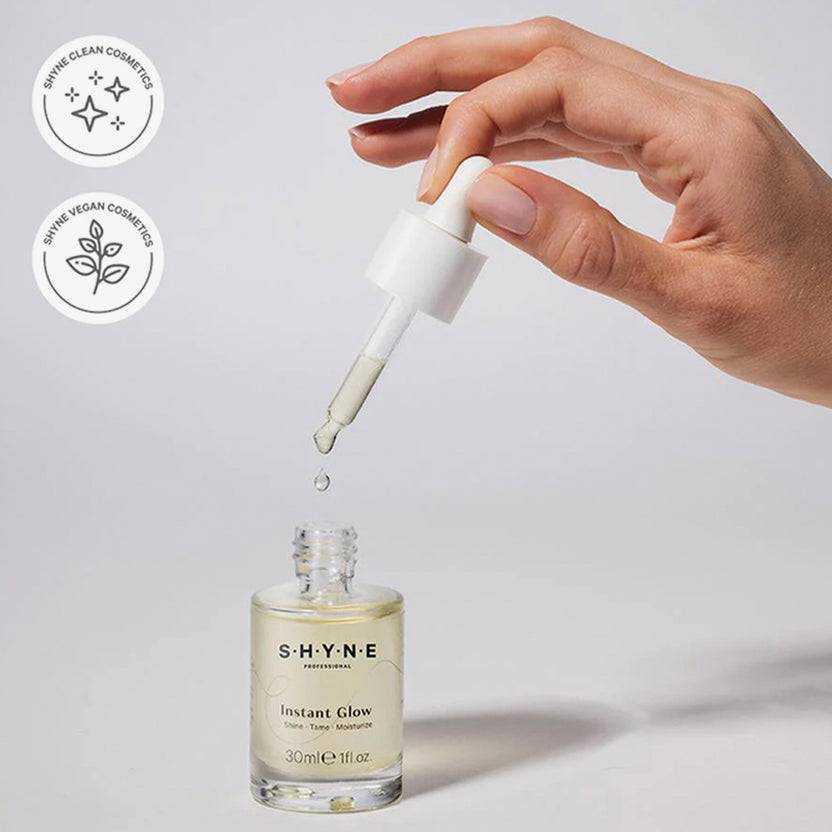SHYNE Instant Glow Oil (30ml) Kostenlose Rückgabe