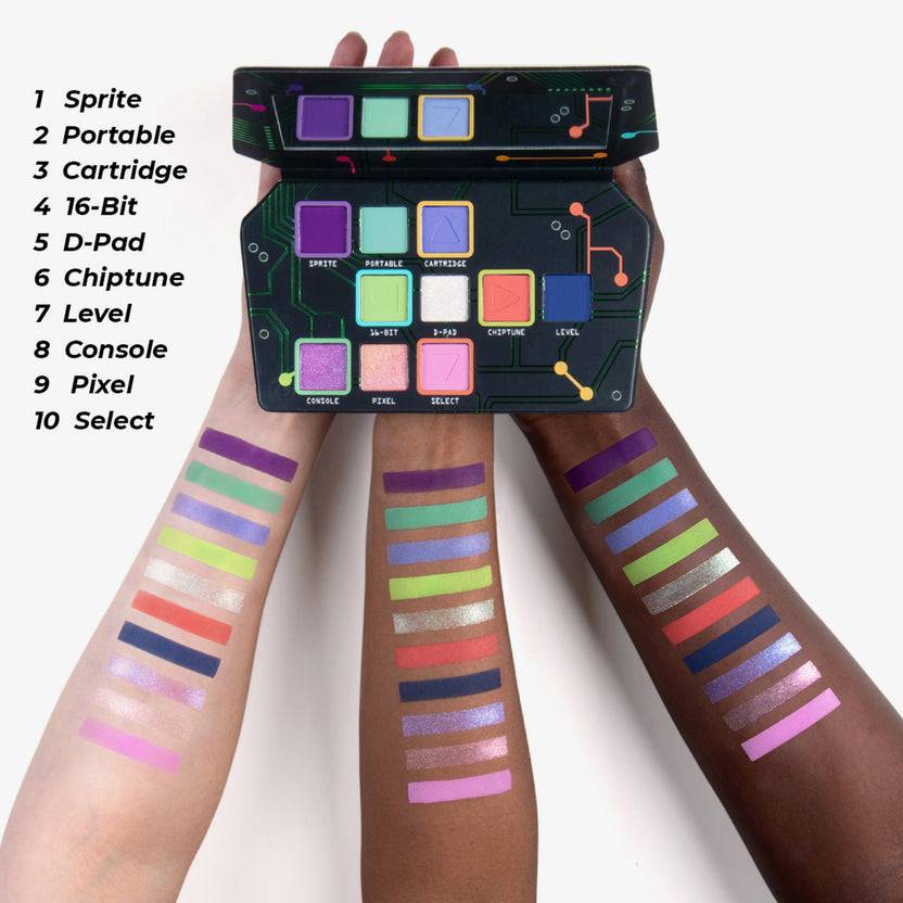 Lethal Cosmetics 2UP Magnetic™ Pressed Powder Palette (10g) Neueste Stile