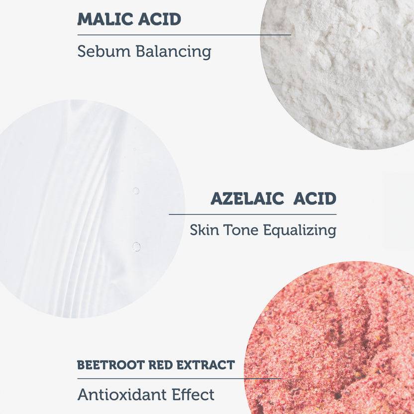 The Purest Solutions 0,6% Azelaic Acid + 0,6% Malic Acid Exfoliating Fruit Enzyme Powder Peeling (55g) Letzte 2 Tage