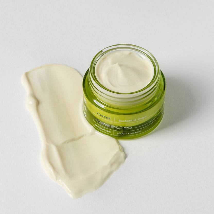 KORRES Santorini Grape Porenverfeinernde Creme (40ml) Bis zu 50% Rabatt