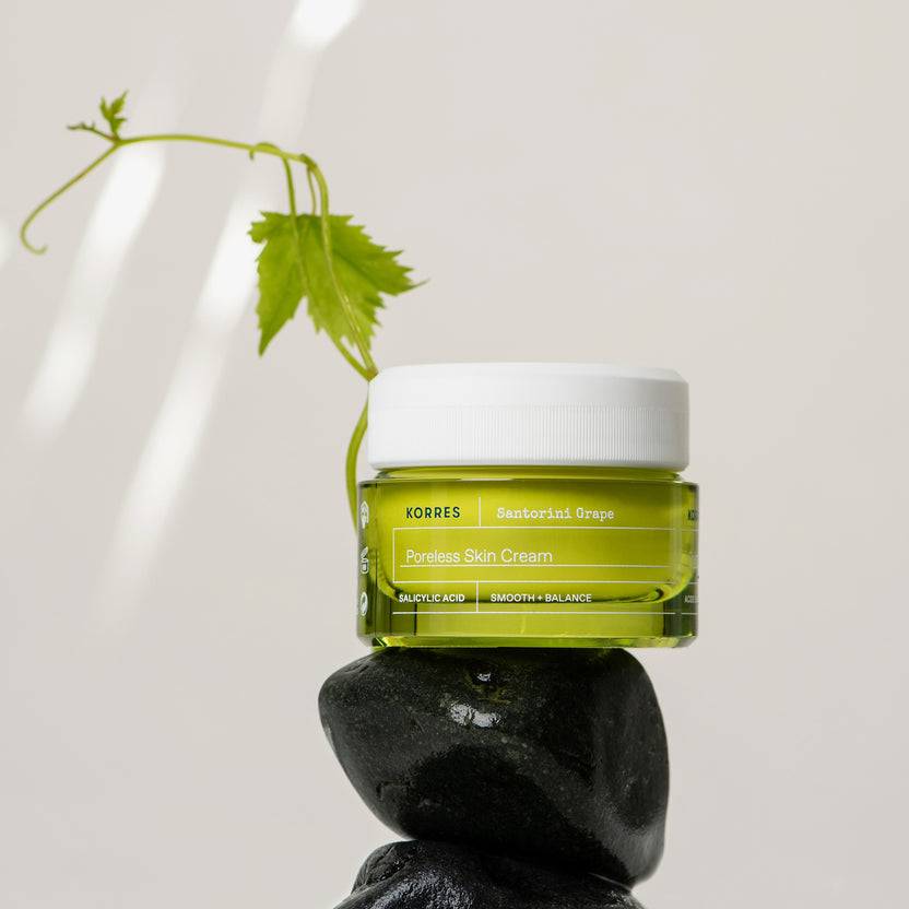KORRES Santorini Grape Porenverfeinernde Creme (40ml) Bis zu 50% Rabatt