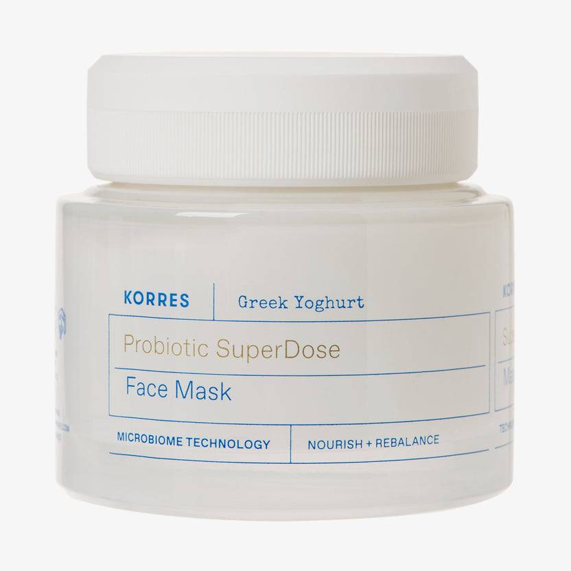 KORRES Greek Yoghurt Probiotische Gesichtsmaske (100ml) Bis zu 65% Rabatt