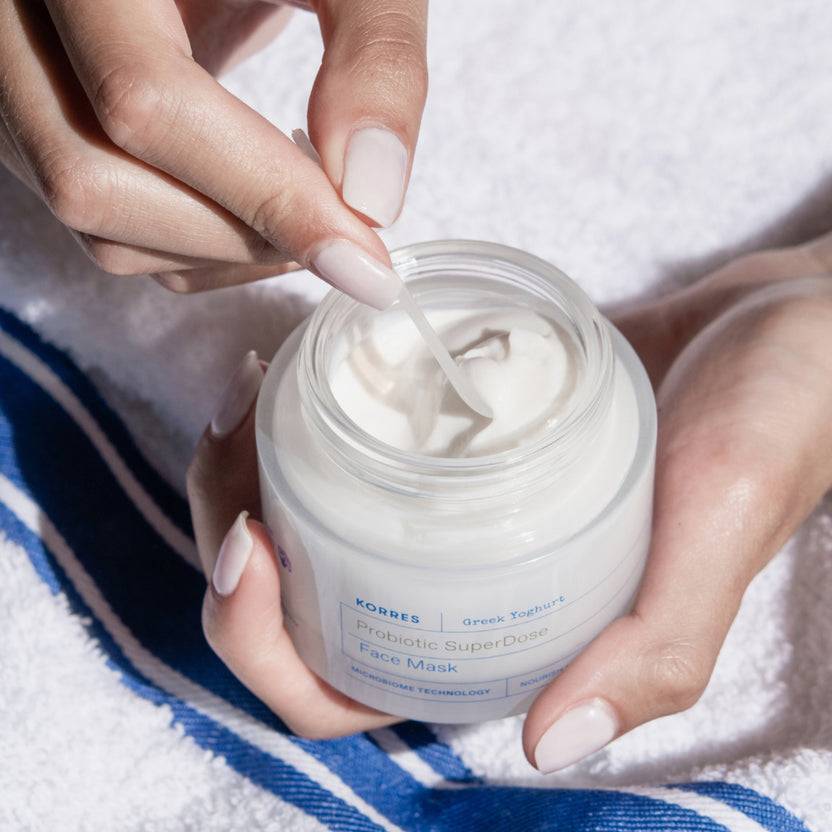 KORRES Greek Yoghurt Probiotische Gesichtsmaske (100ml) Bis zu 65% Rabatt