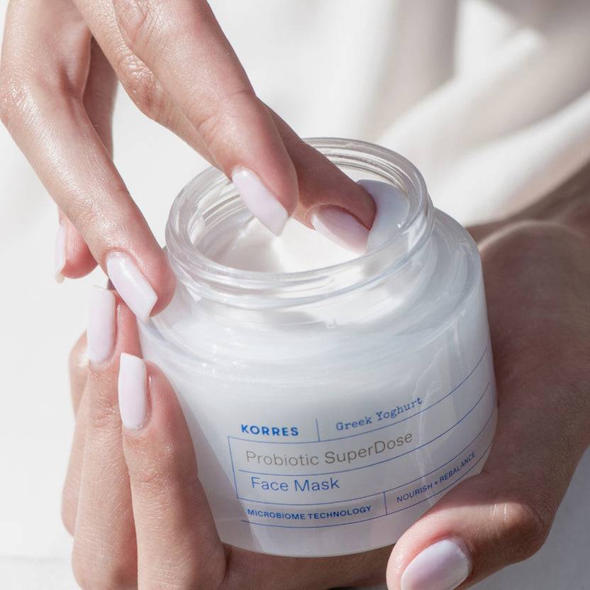 KORRES Greek Yoghurt Probiotische Gesichtsmaske (100ml) Bis zu 65% Rabatt