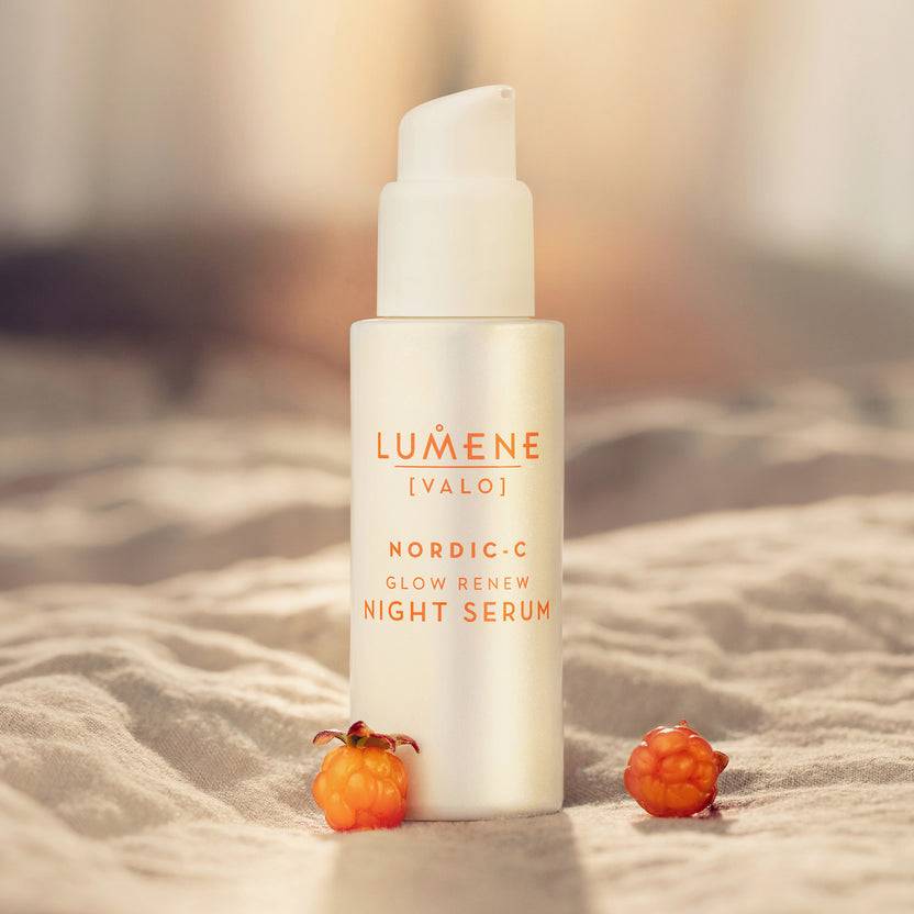 Lumene NORDIC-C [VALO] Glow Renew Night Serum (30ml) Super Rabatt