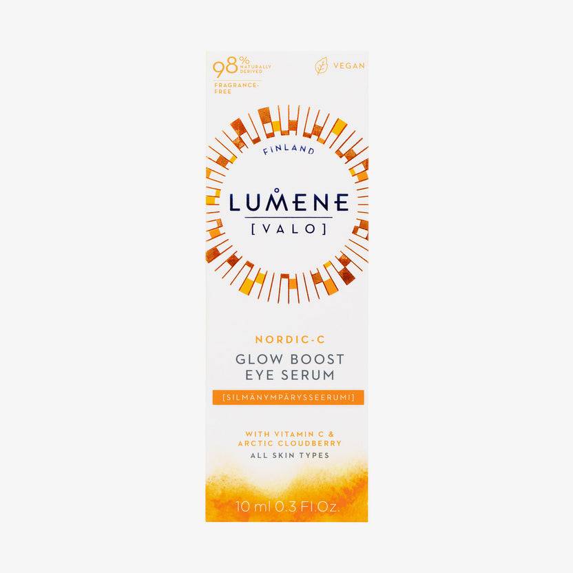 Lumene NORDIC-C [VALO] Glow Boost Eye Serum (10ml) Riesige Rabatte