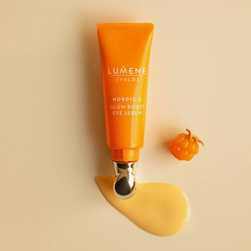 Lumene NORDIC-C [VALO] Glow Boost Eye Serum (10ml) Riesige Rabatte