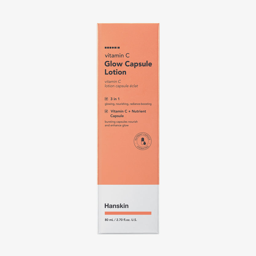 Hanskin Vitamin C Glow Capsule Lotion (80ml) 50% Rabatt für begrenzte Zeit
