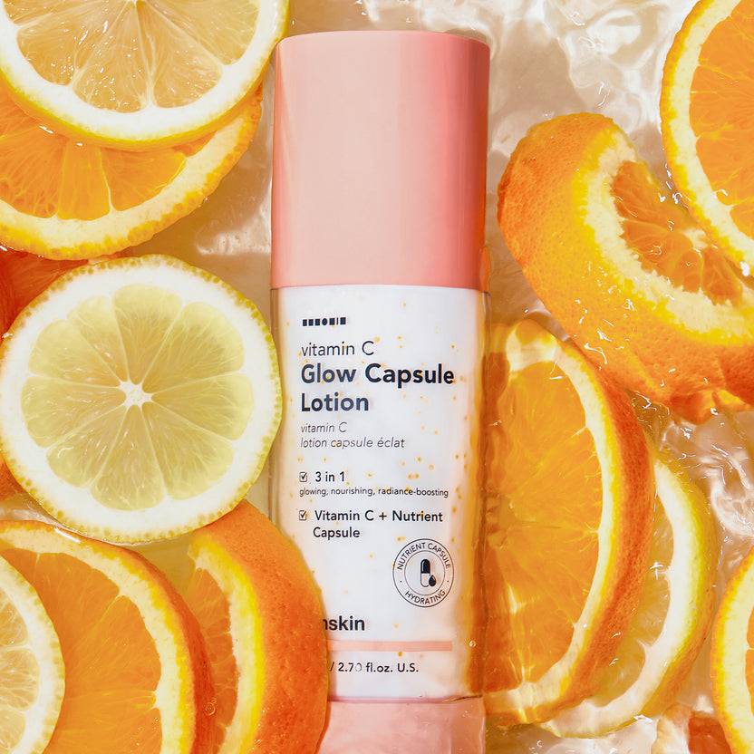Hanskin Vitamin C Glow Capsule Lotion (80ml) 50% Rabatt für begrenzte Zeit