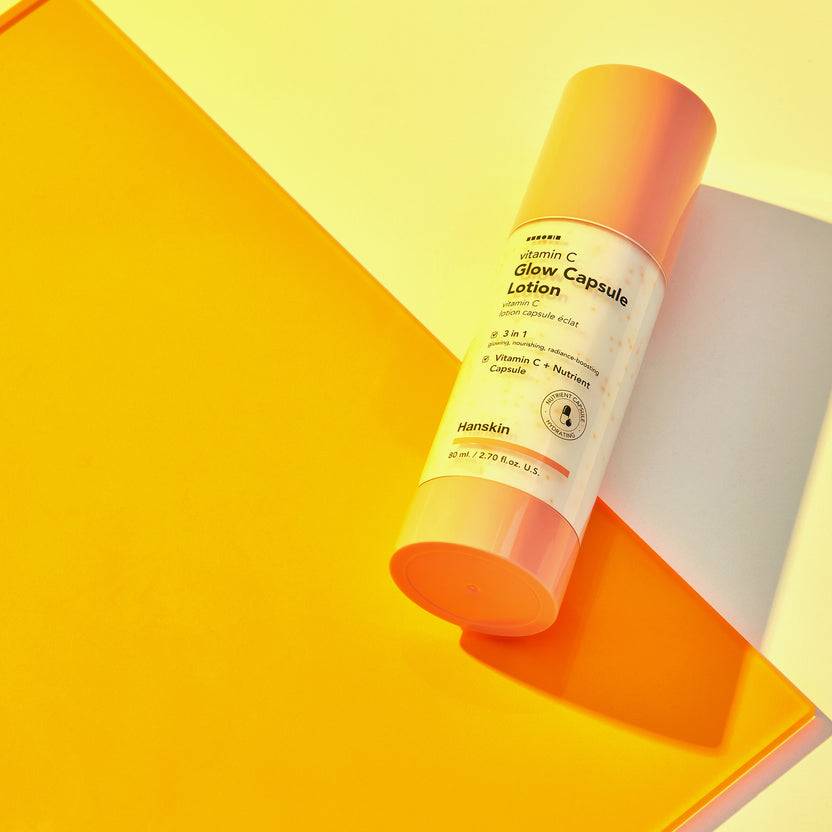 Hanskin Vitamin C Glow Capsule Lotion (80ml) 50% Rabatt für begrenzte Zeit