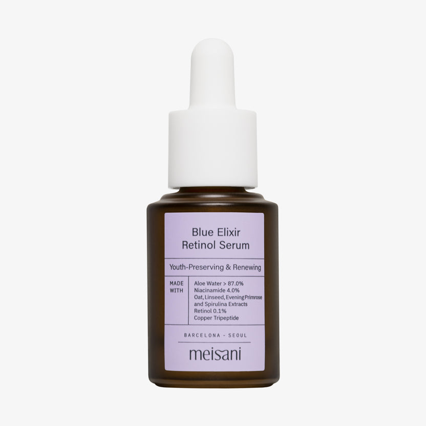 meisani Blue Elixir Retinol Serum (15ml) Auslauf