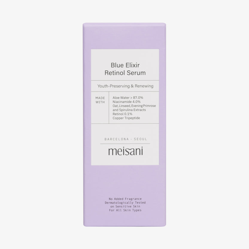 meisani Blue Elixir Retinol Serum (15ml) Auslauf