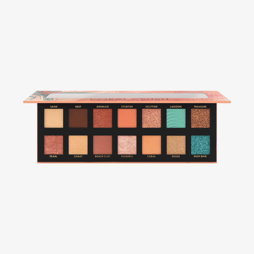 Catrice Cosmetics Coral Crush Slim Eyeshadow Palette 030 (10.6g) Verkauf