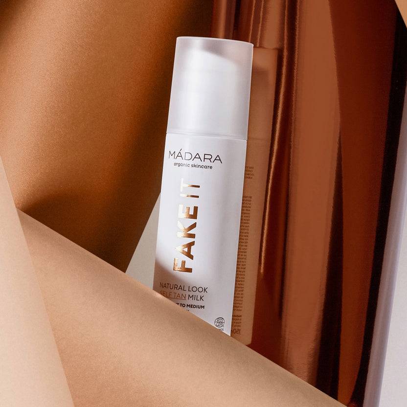 MÁDARA Cosmetics Fake It Natural Look Self Tan Milk (150ml) Günstiger Verkauf